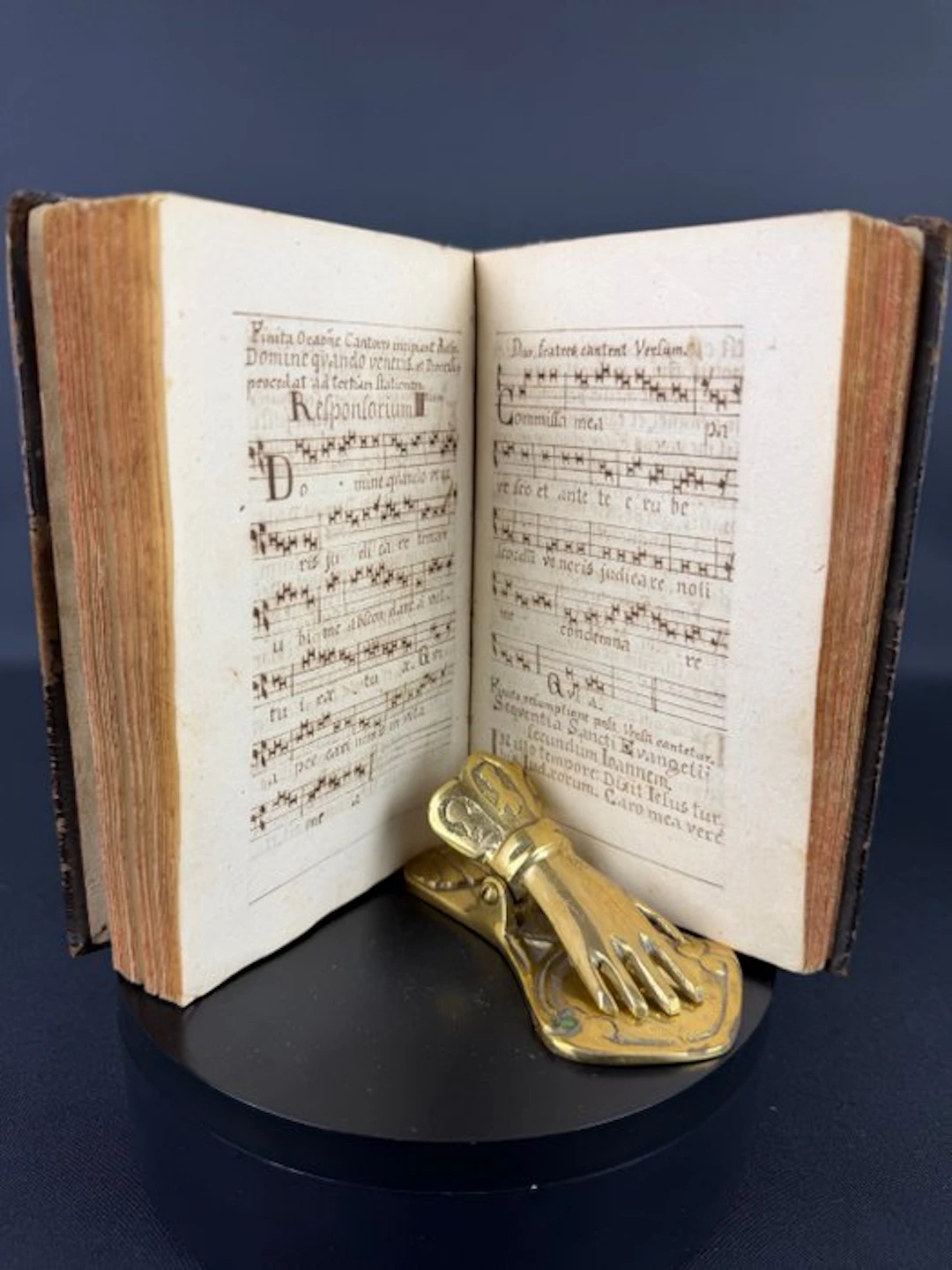 Kath. Priester - Komplett handgeschriebenes Choralbuch...