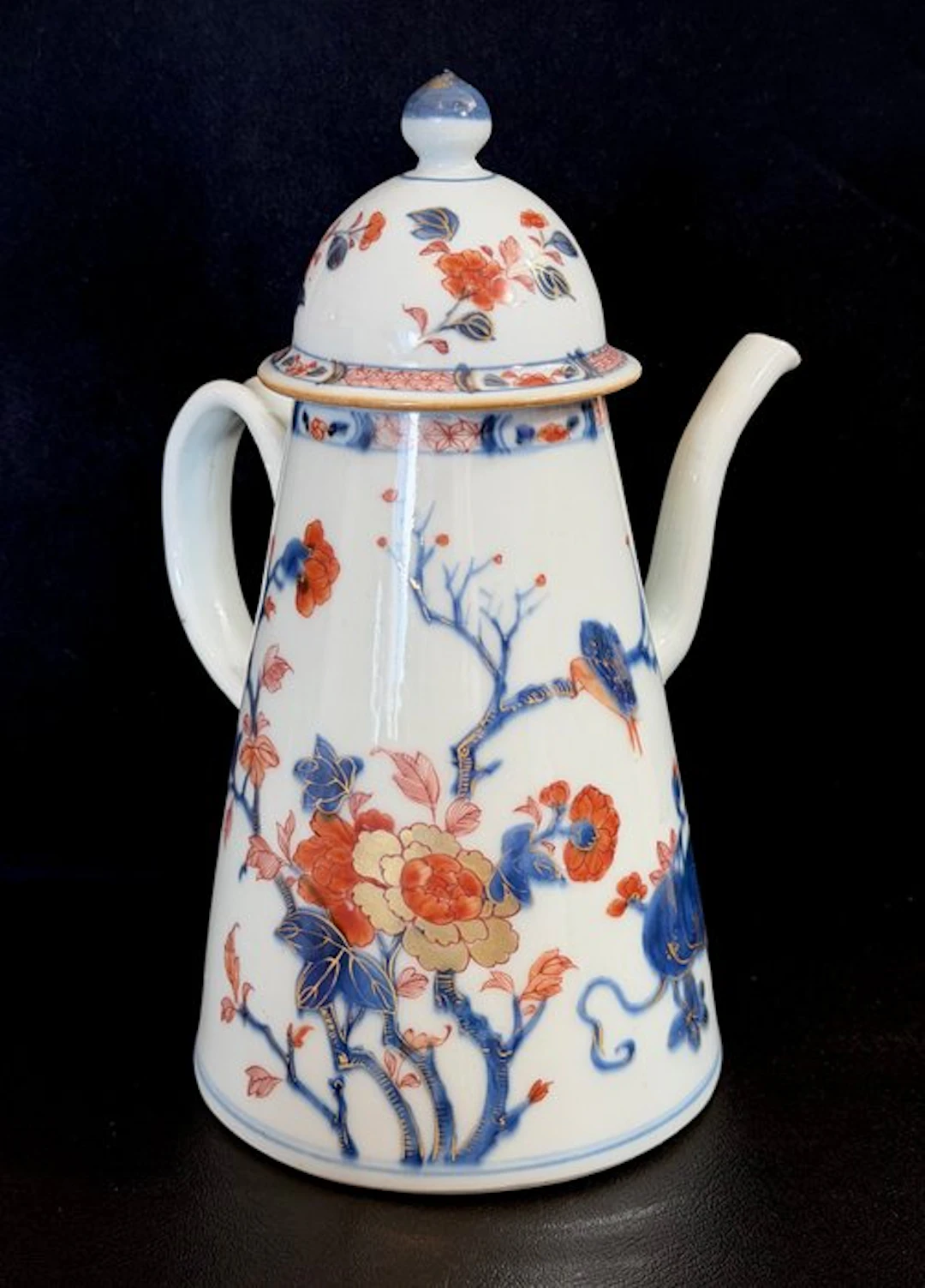Coffee pot - Porcelain - China - Qianlong (1736-1795)