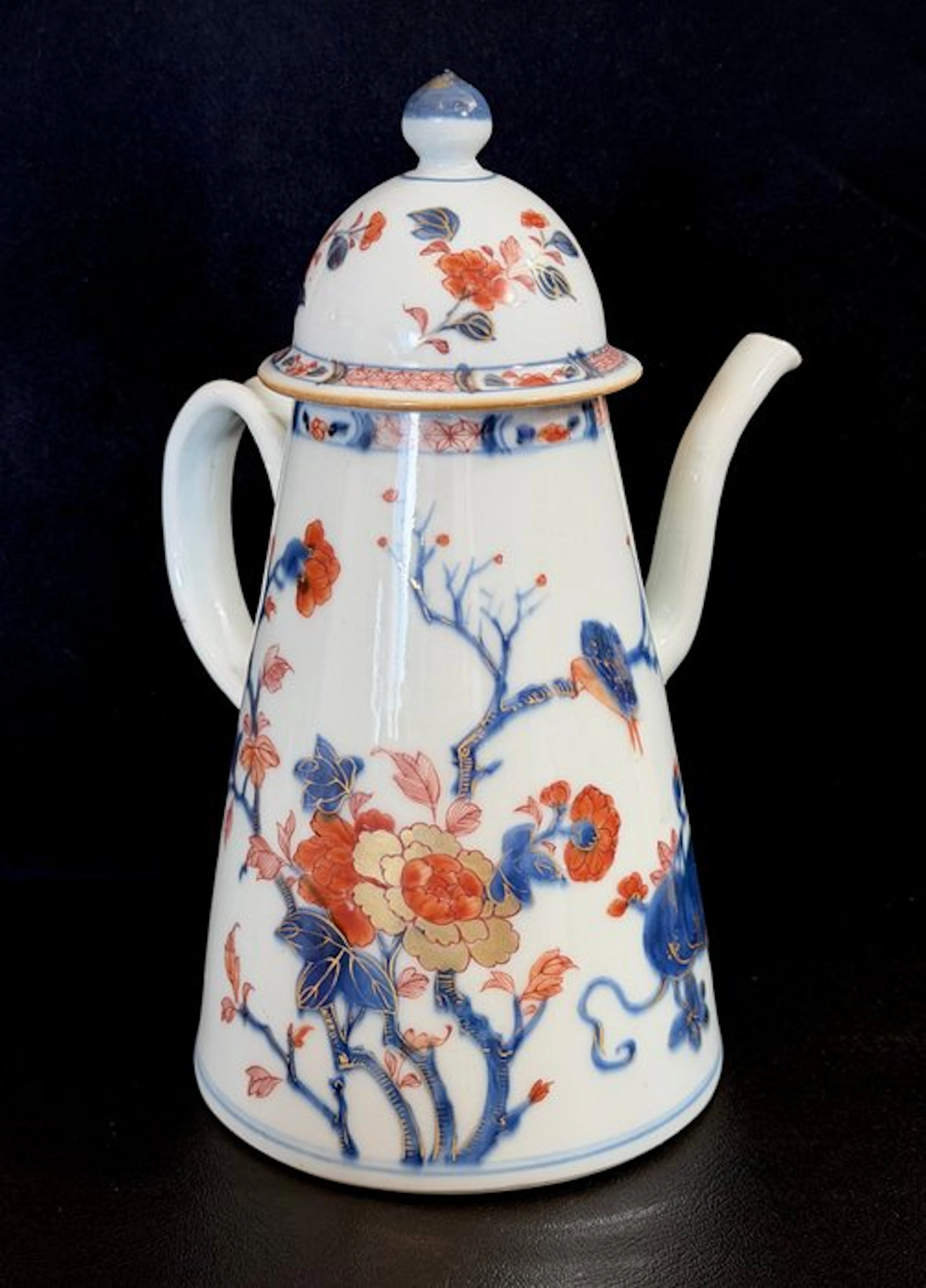 Coffee pot - Porcelain - China - Qianlong (1736-1795)