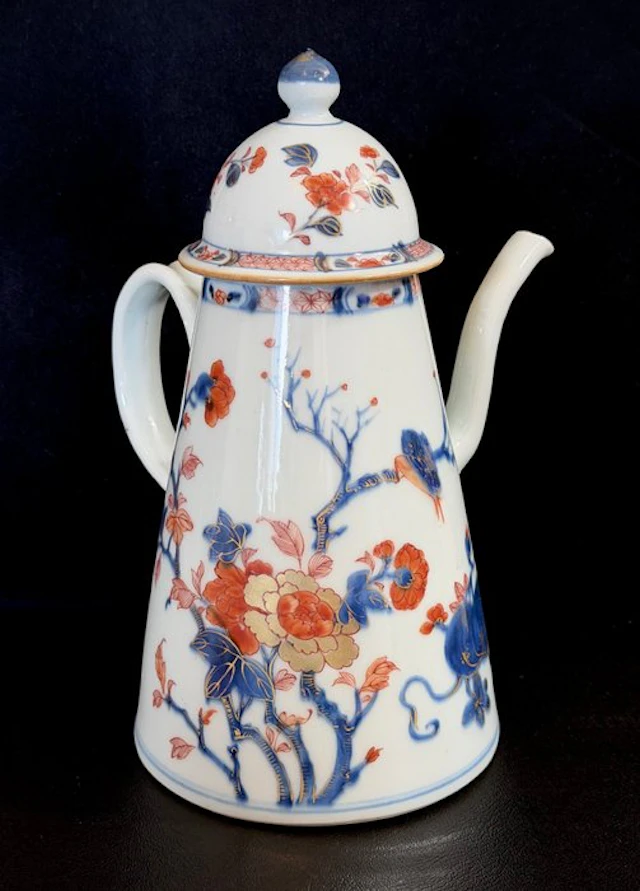 Coffee pot - Porcelain - China - Qianlong (1736-1795)