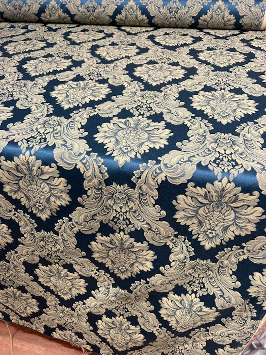 San leucio damasco 600 x 280 - Upholstery fabric - 600 cm - 280 cm