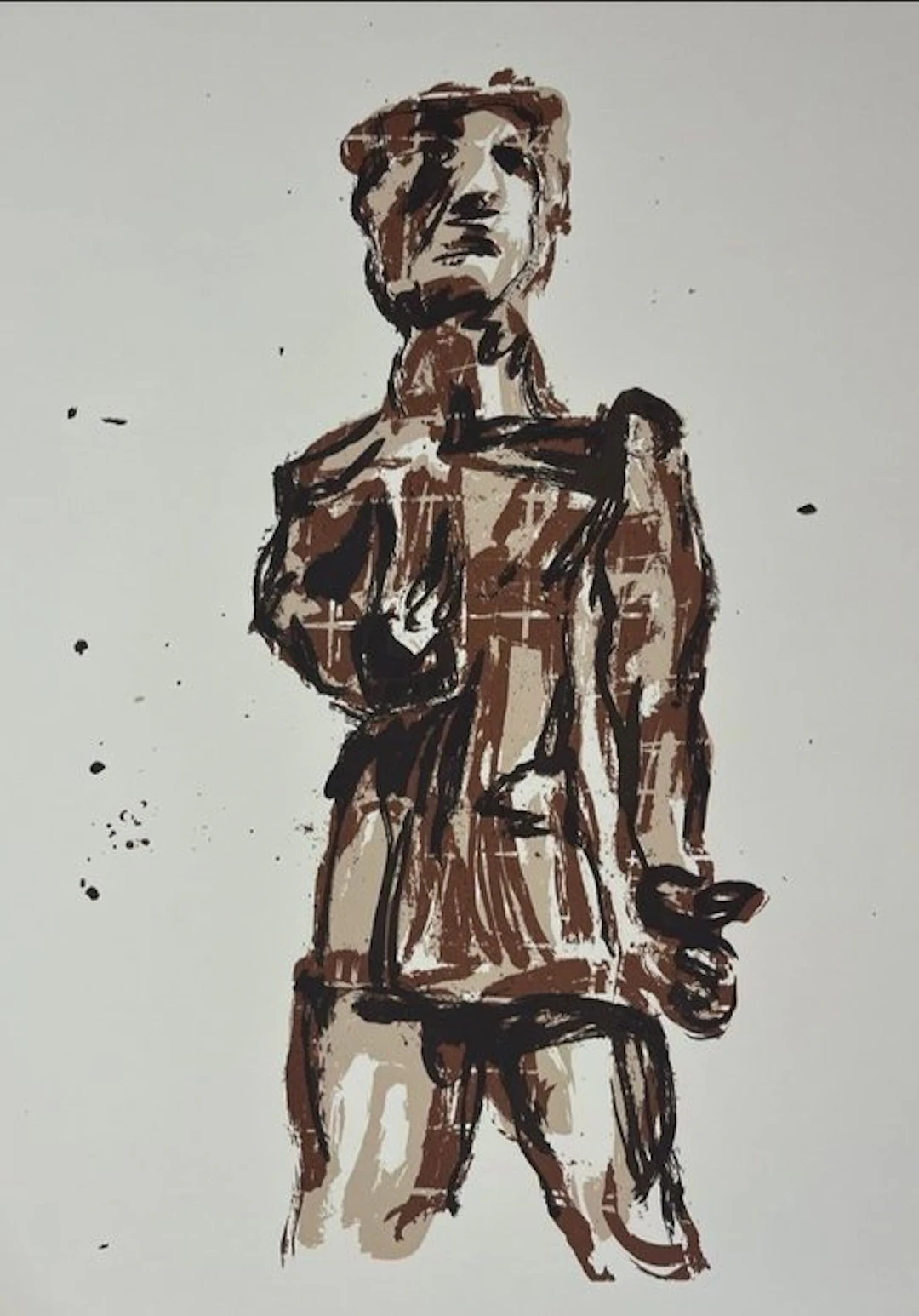 Markus Lüpertz (1941) - Stehender
