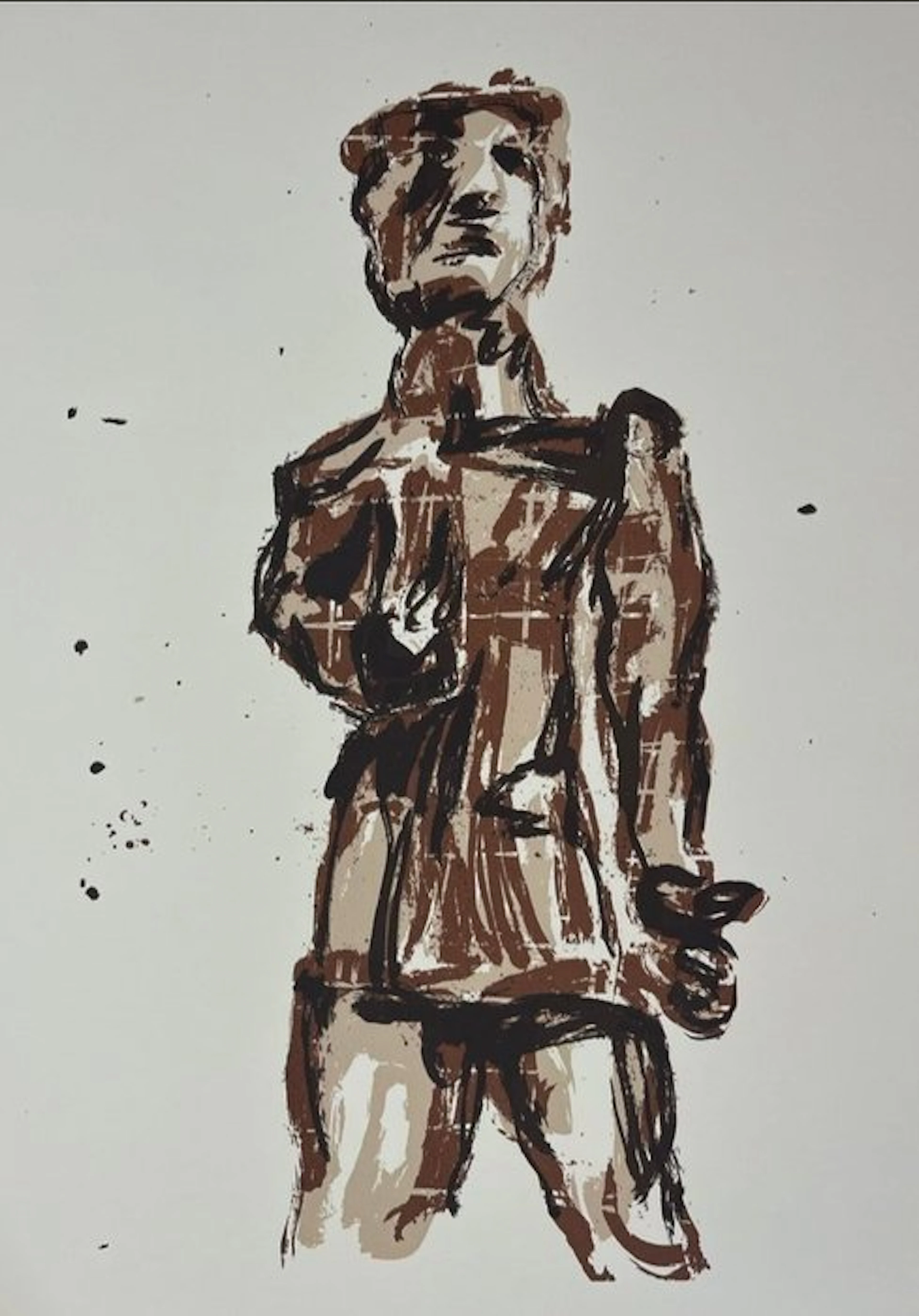 Markus Lüpertz (1941) - Stehender