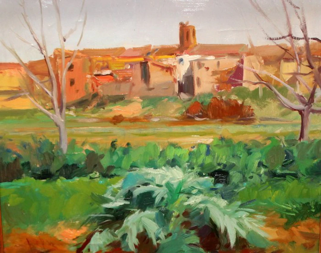 Ecole catalanne (XX) - Massalcoreig (Lérida)