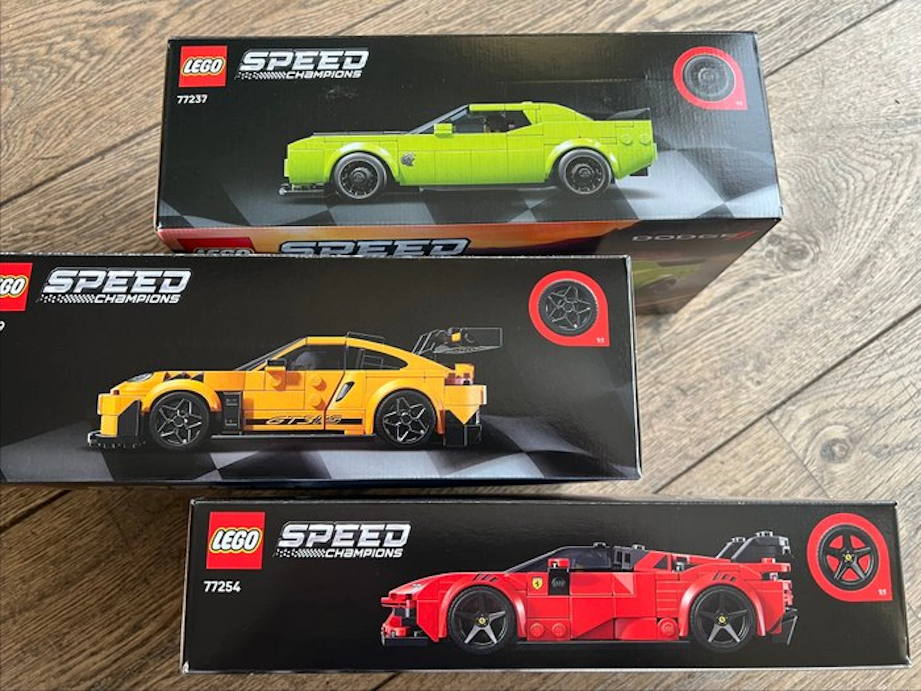 LEGO Set - Speed Champions - Speed Champions 77239 Porsche 911 GT3 RS