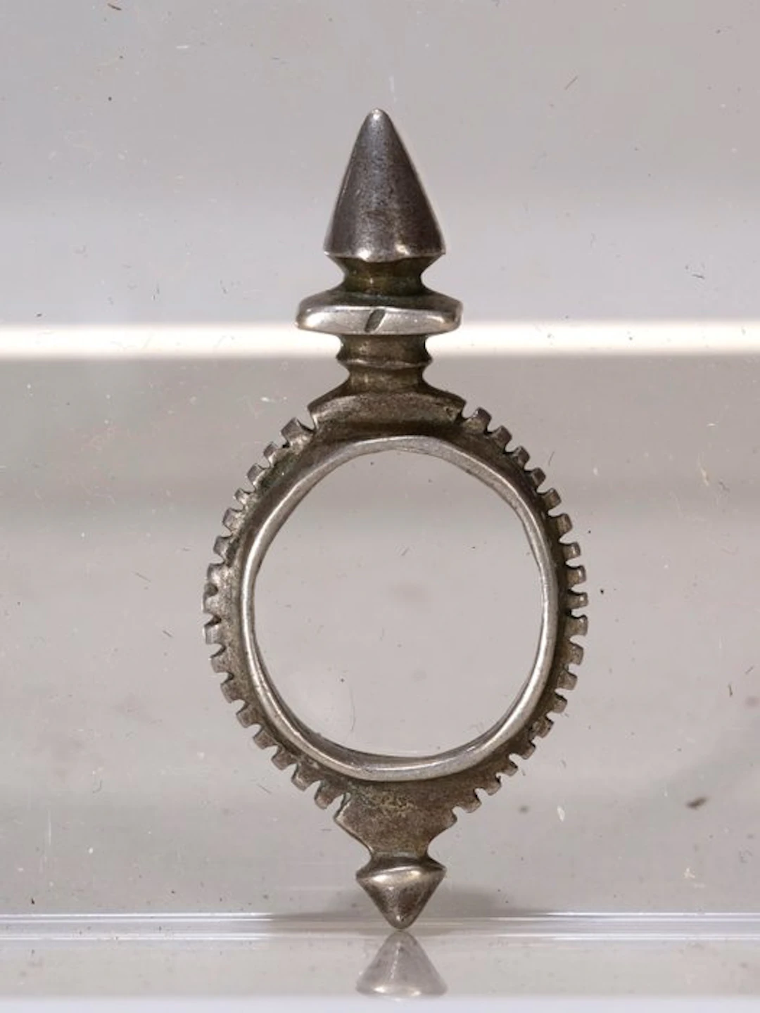 Fulani ring – West Africa – low-grade silver alloy (No reserve price)