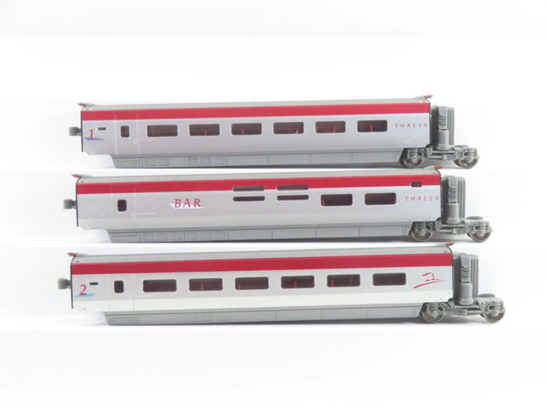 Mehano H0 - T678 - Train unit (1) - Three-car set of...