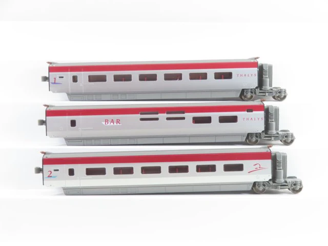 Mehano H0 - T678 - Train unit (1) - Three-car set of...