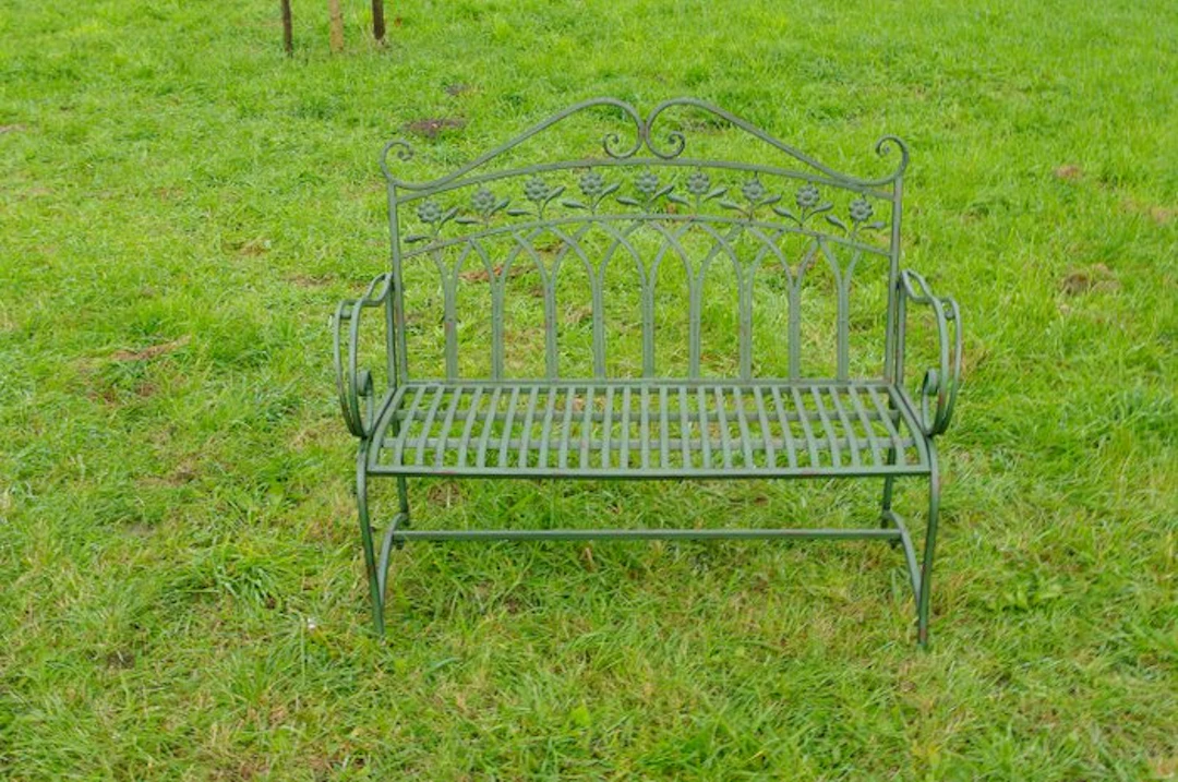 Outdoor bench - Iron