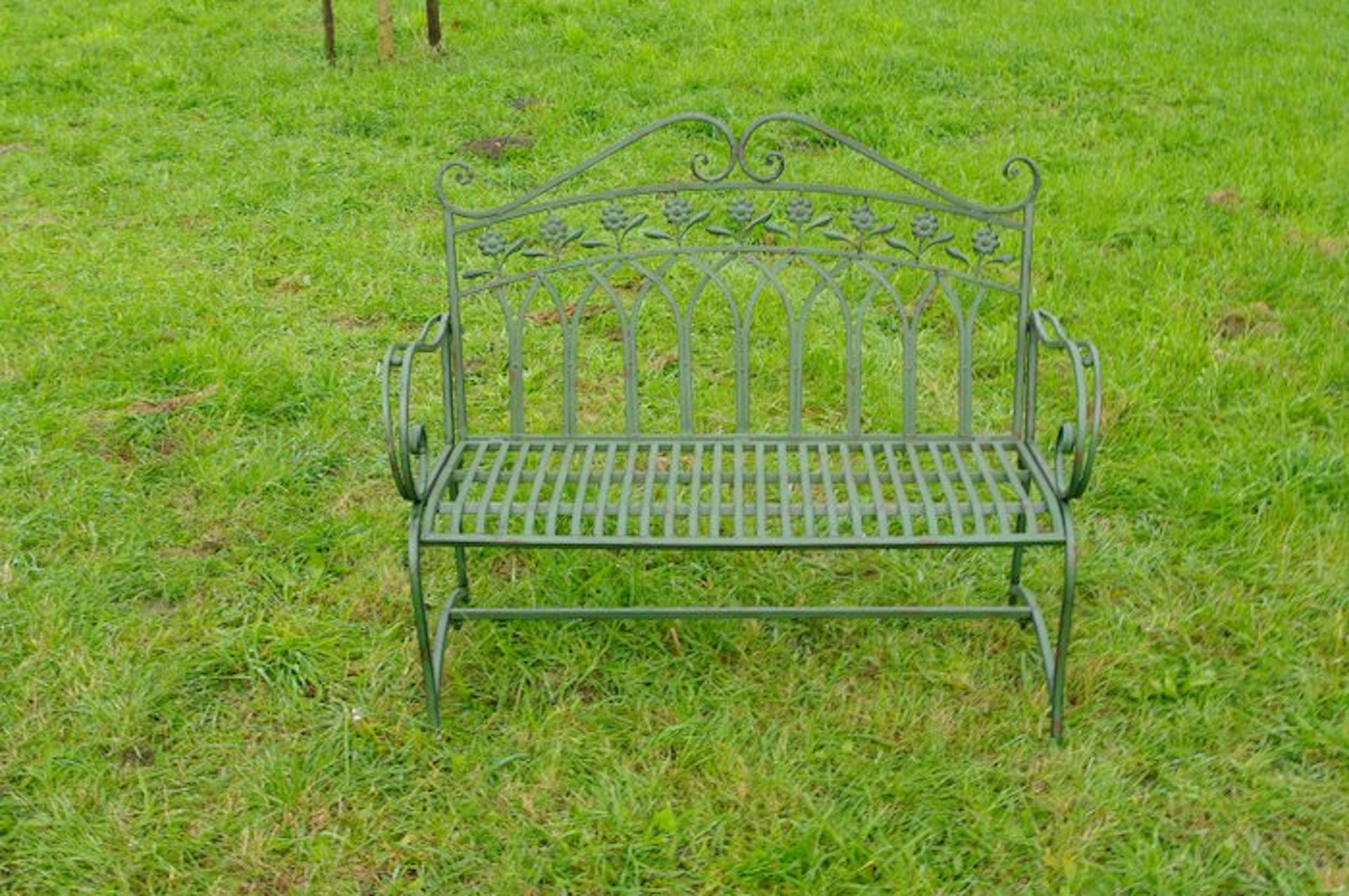 Outdoor bench - Iron