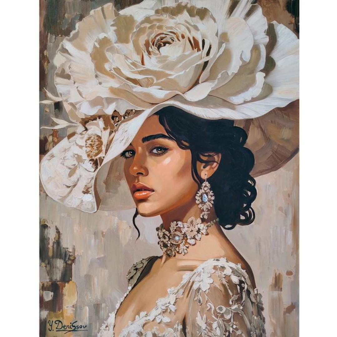 Yuri Denissov - Femme-fleur