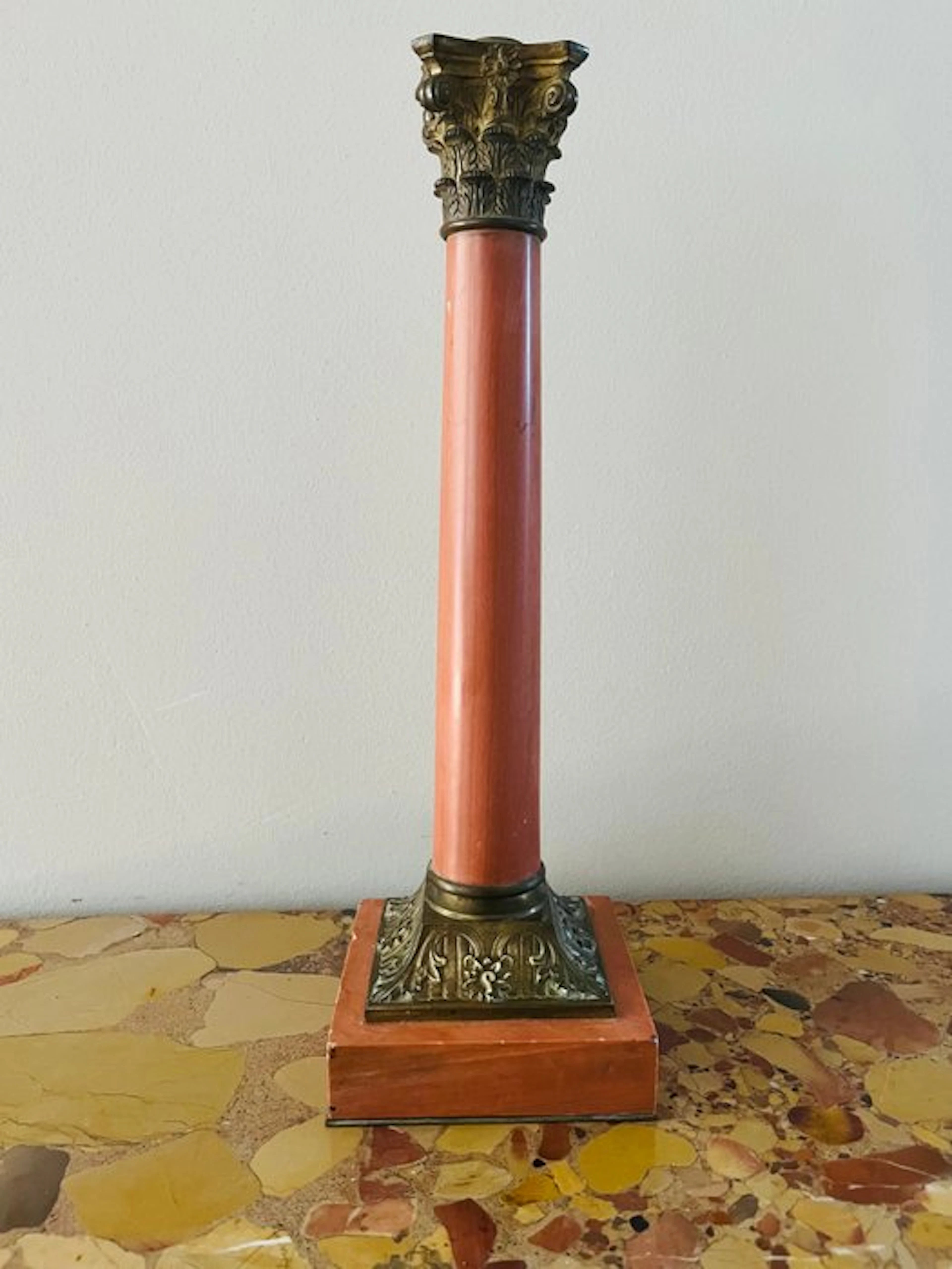 Sculpture, Grand Tour Objekt - 45,5 cm - Marble