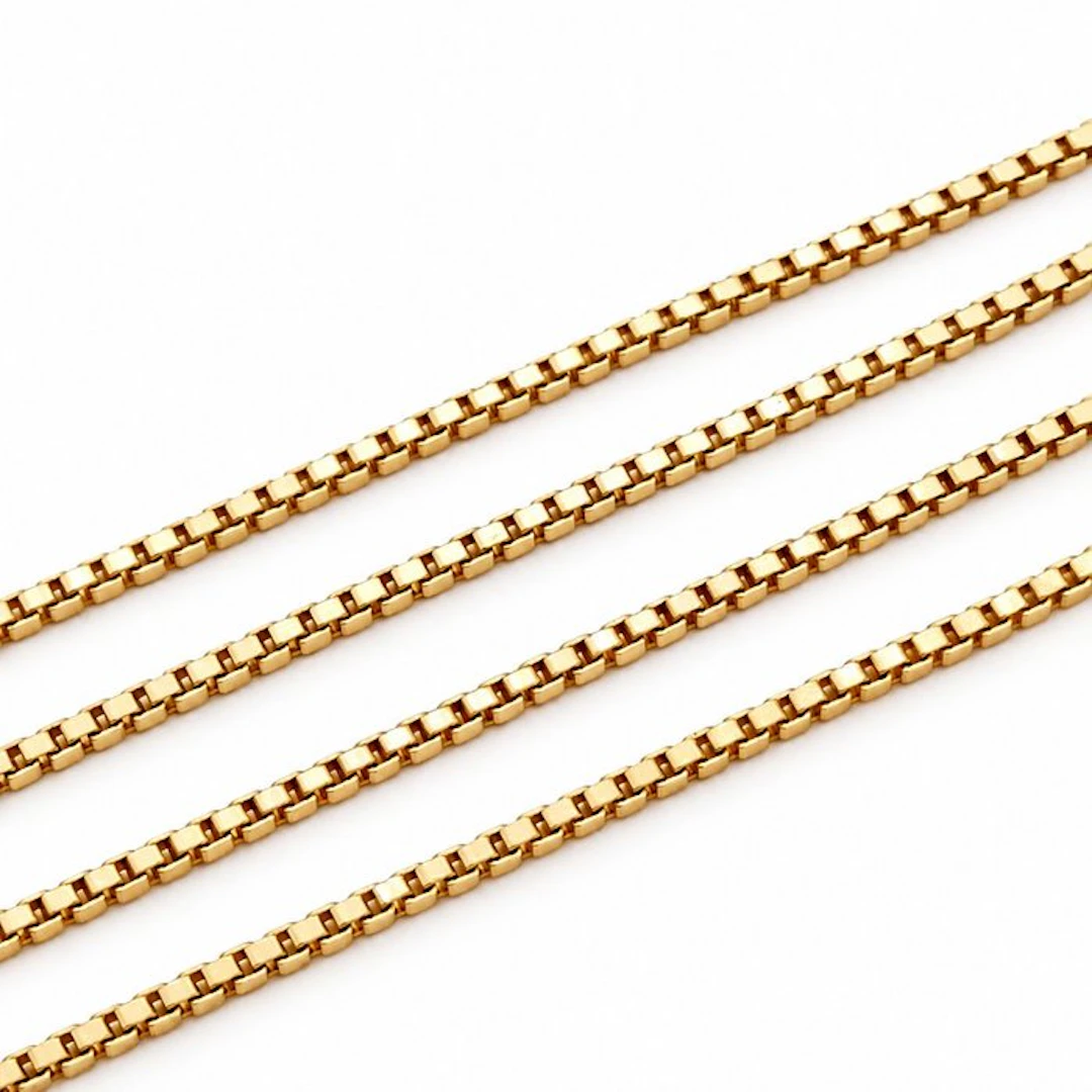 No reserve price - Necklace - 18 kt. Yellow gold - Made in Italy - Handmade