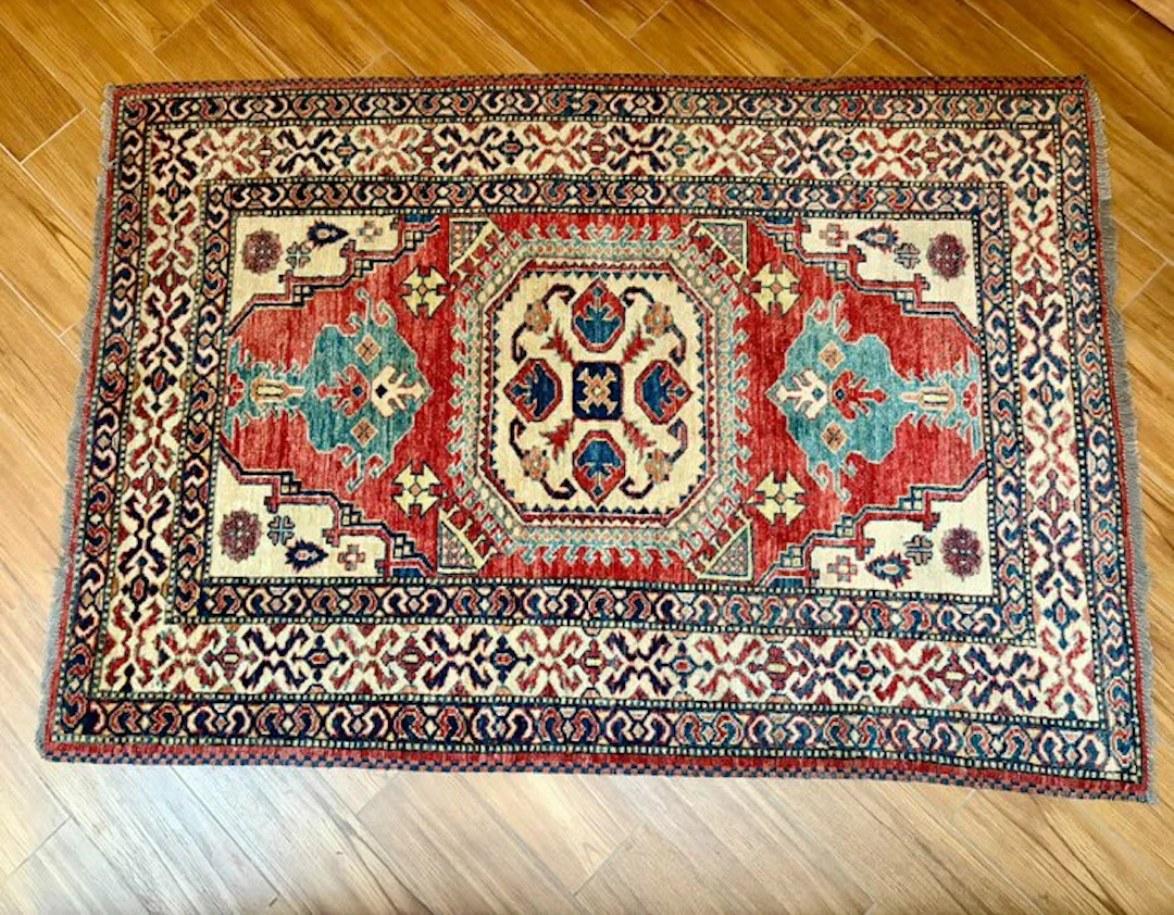 artigian - Kazak - Rug - 160 cm - 110 cm - Persian / Caucasian Rug