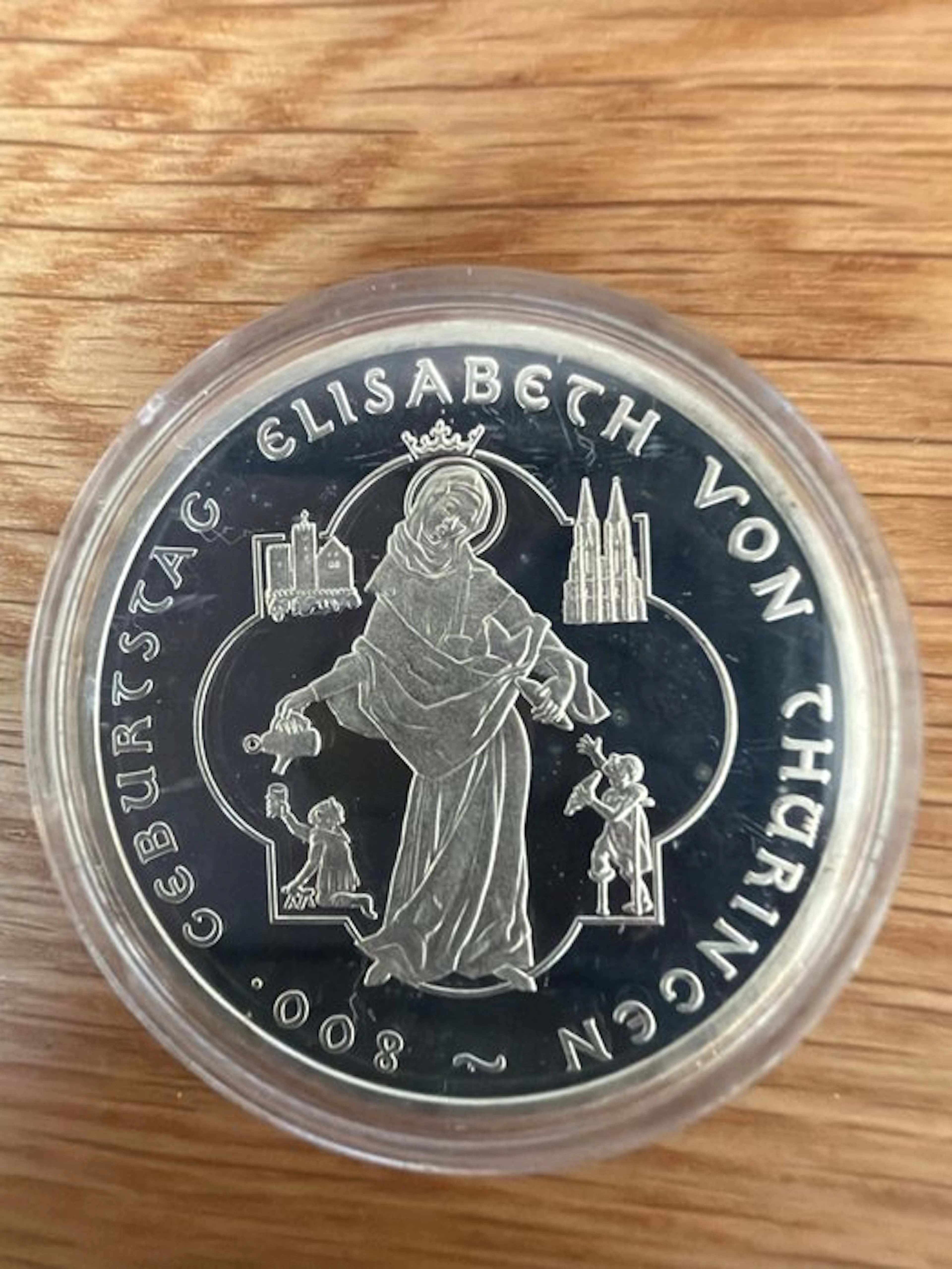 Germany. 10 Euro 2007 800