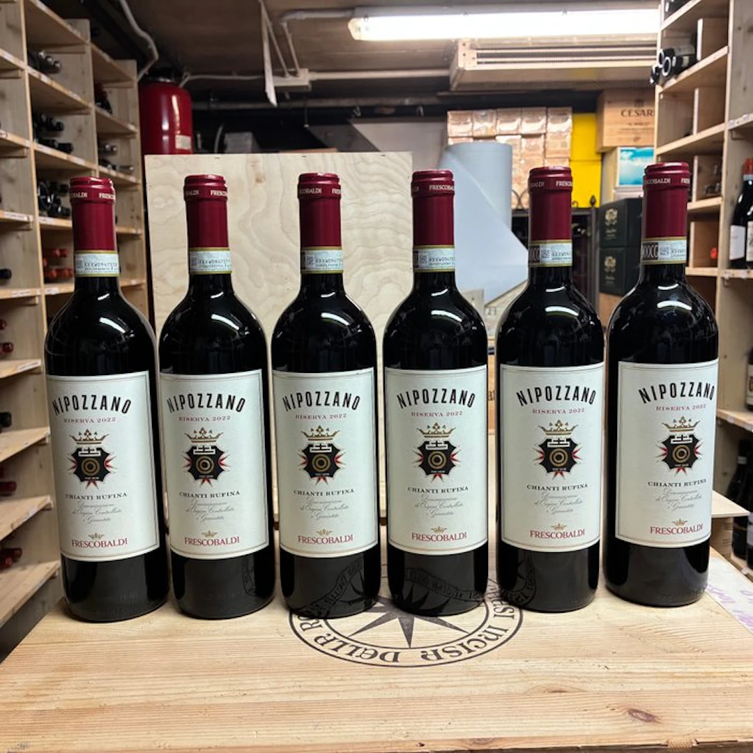 2022 Frescobaldi, Nipozzano Riserva - Chianti Rufina - 6 Bottles (0.75L)