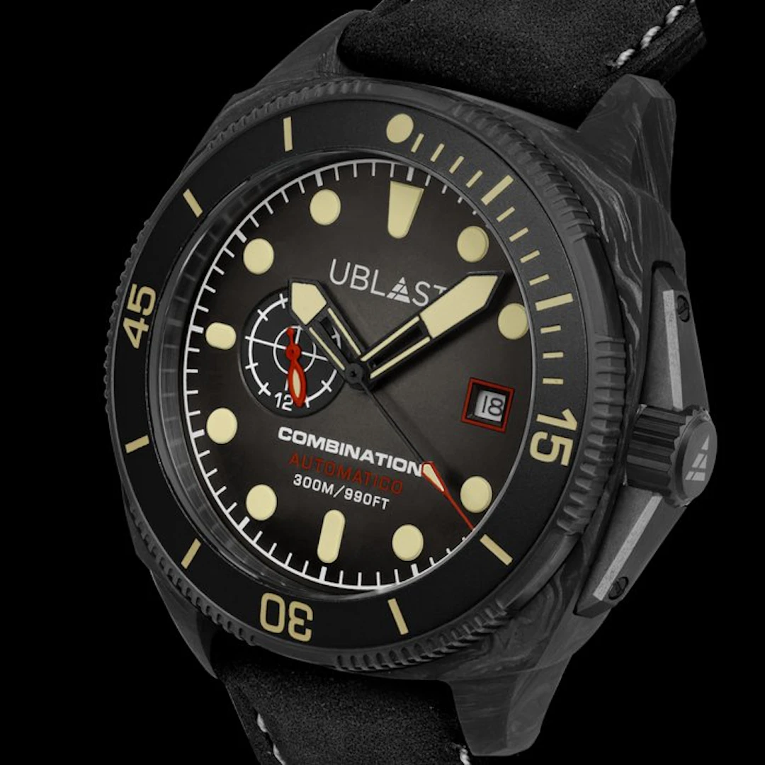 Ublast - Combination - Carbon & Titanium - No reserve...
