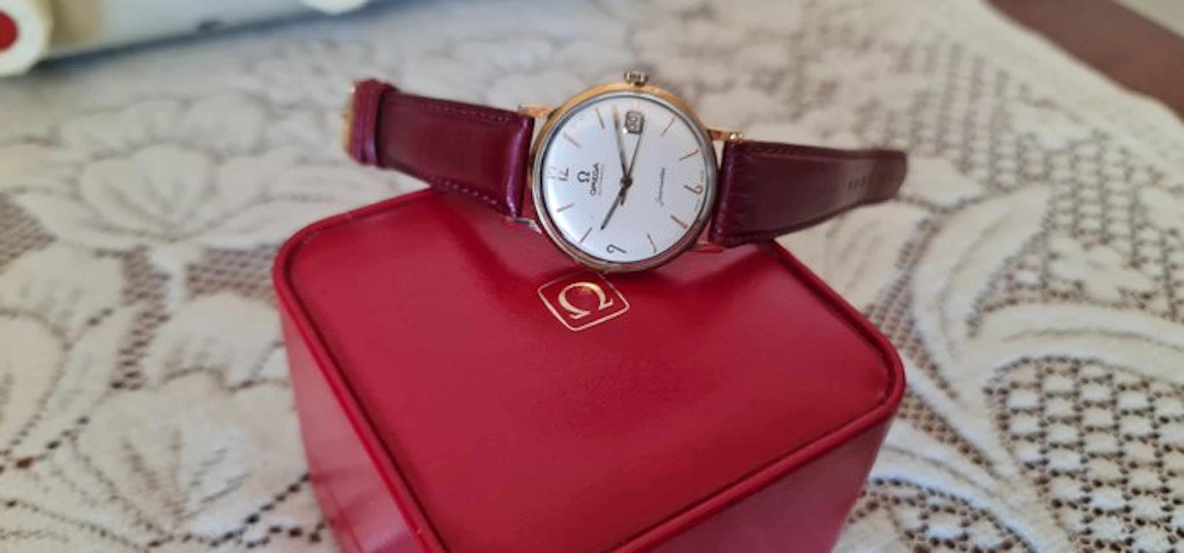 Omega - Seamaster Automatic 18k gold - Men - 1968