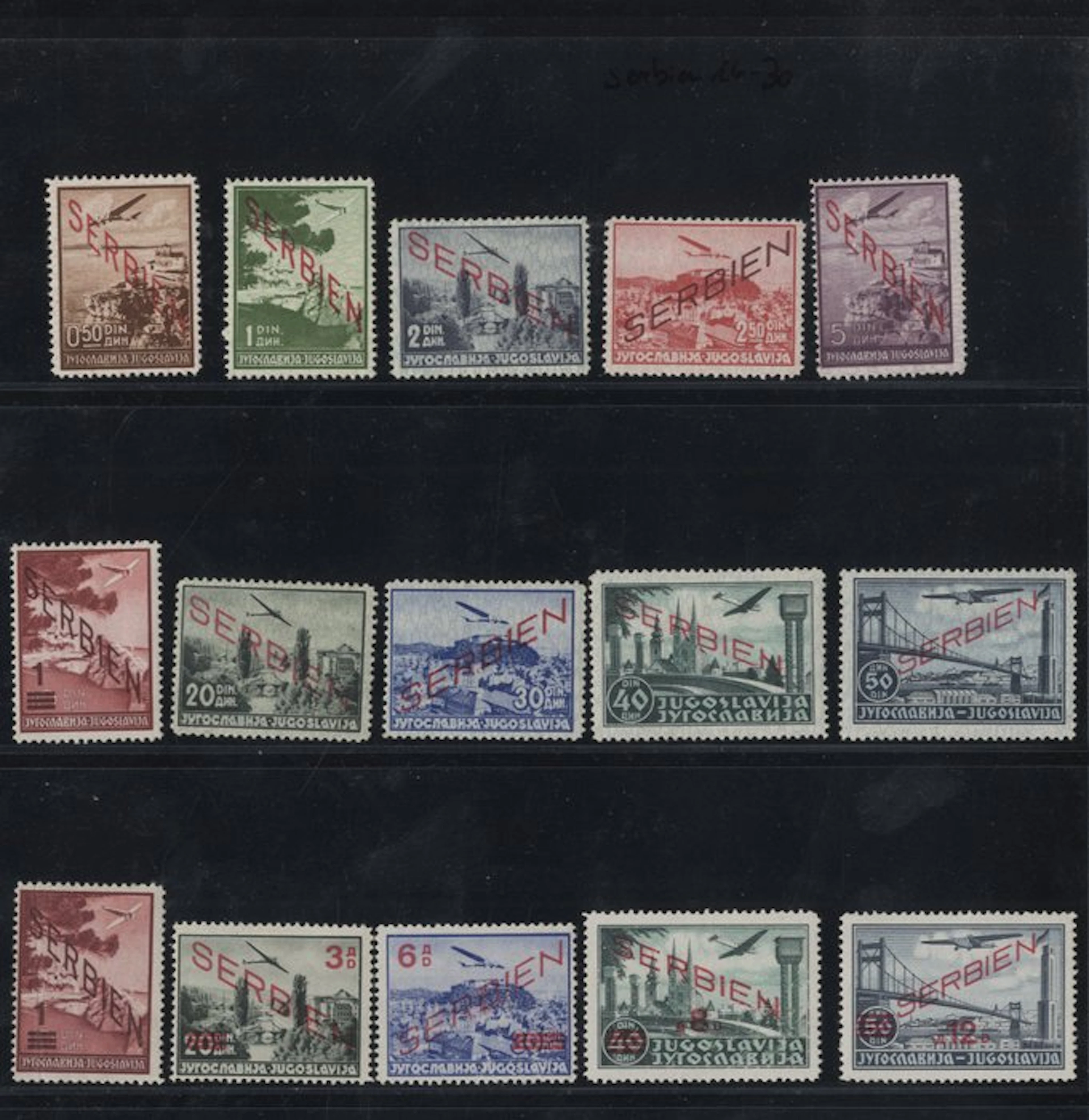 German Empire - Occupation of Serbia (1941-1944)...