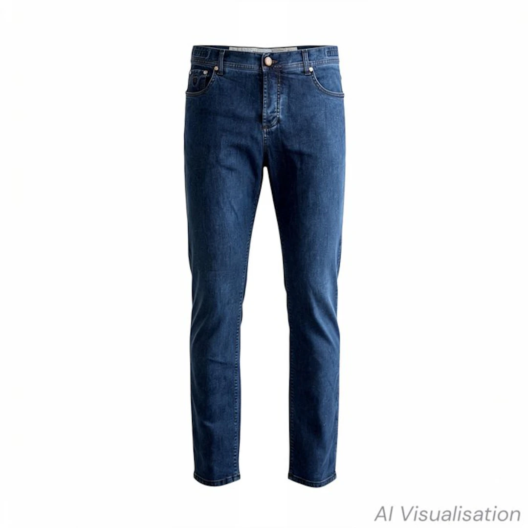Richard J Brown - Jeans 34 -Island Paradise- Linen...