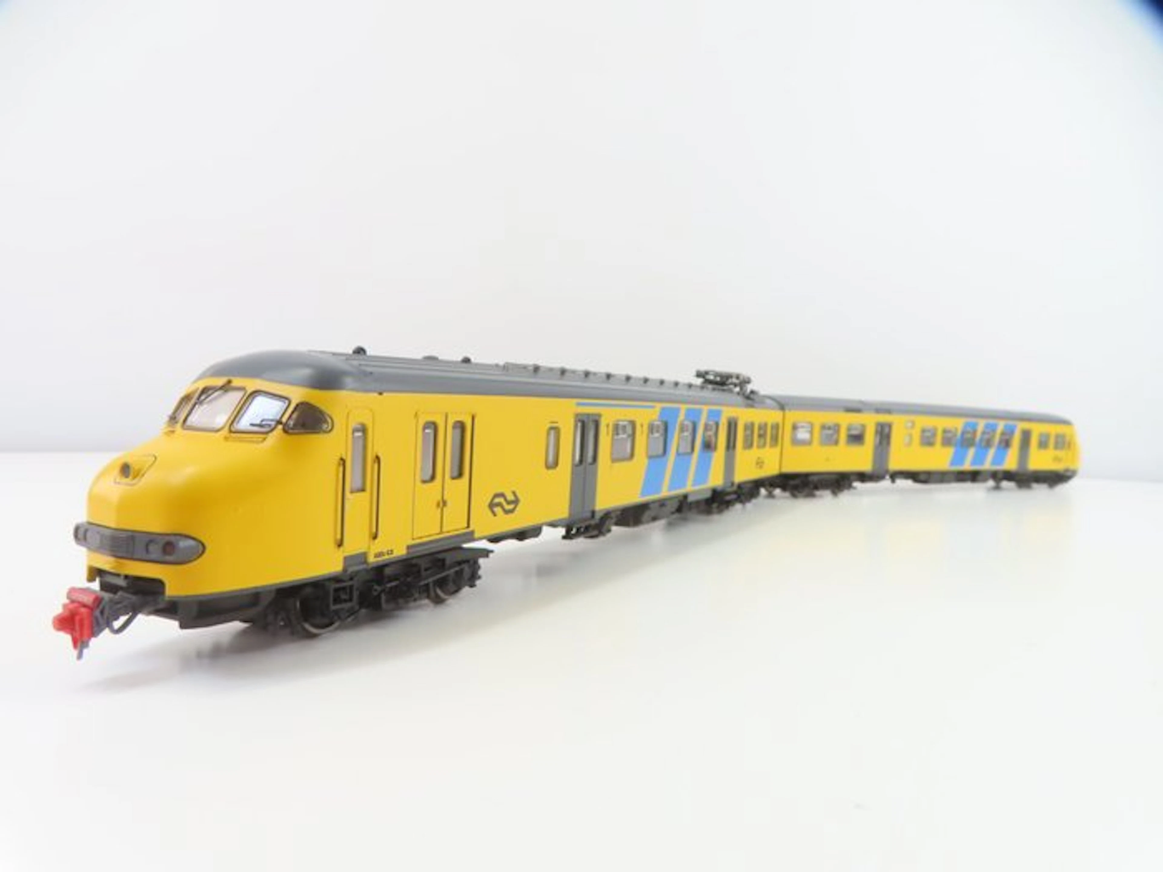 Roco H0 - 63161 - Train unit (1) - Two-piece set Mat.'64 'Plan V'