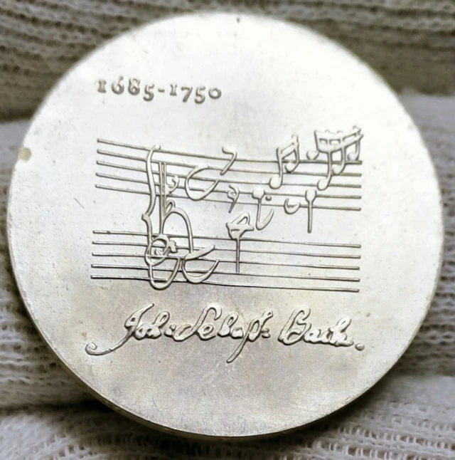 Germany, Democratic Republic 20 Mark 1975 / Johann...