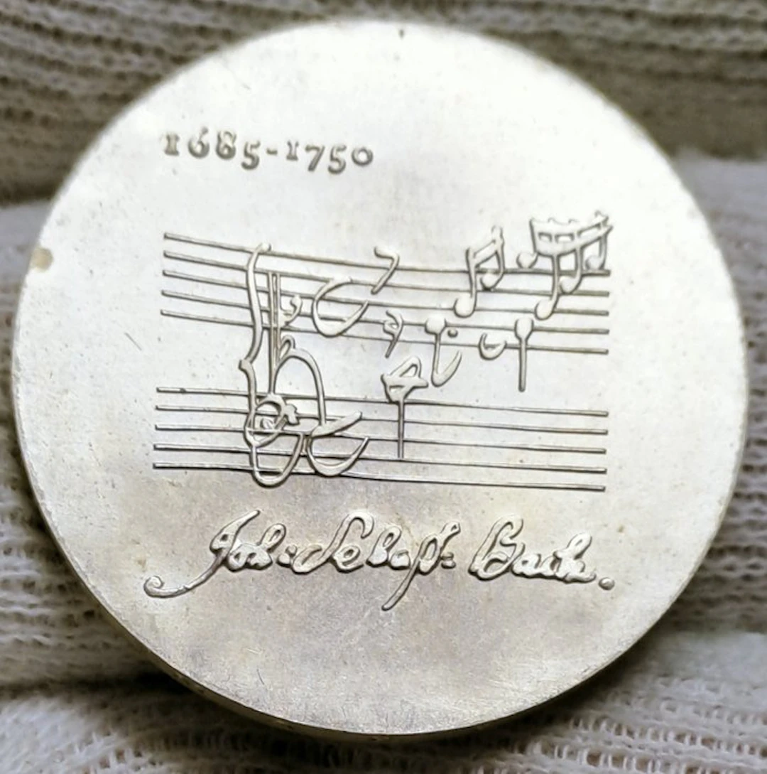Germany, Democratic Republic 20 Mark 1975 / Johann...
