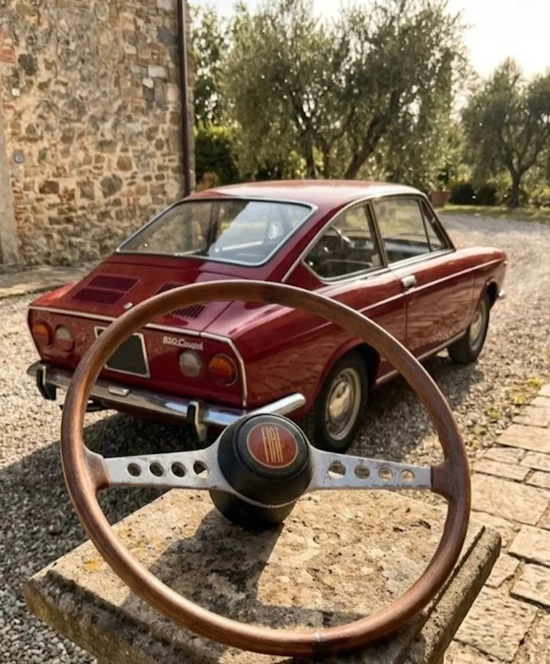 Steering wheel (1) - Fiat