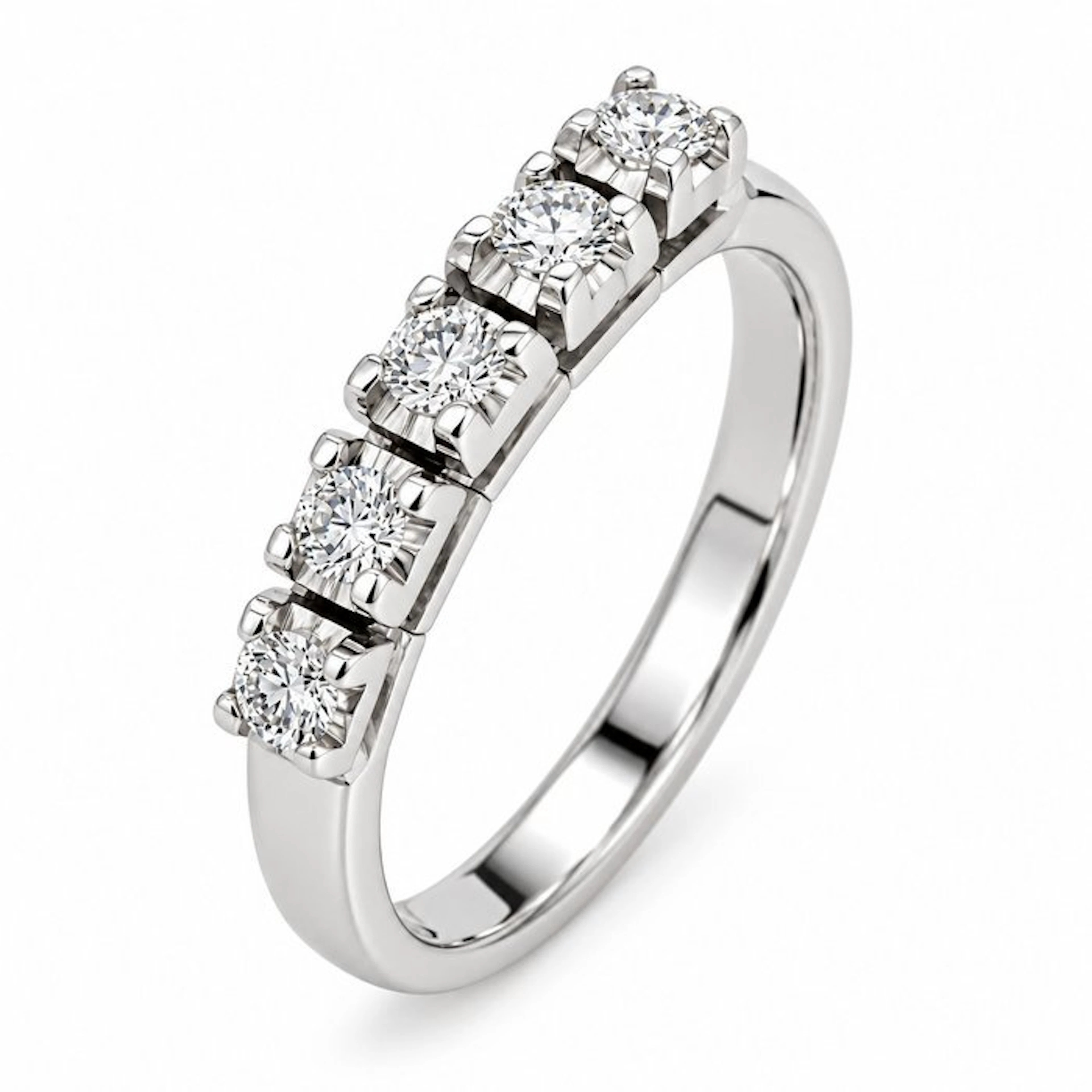 No reserve price - Ring - 18 kt