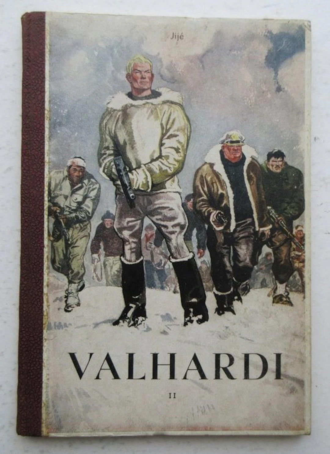 Valhardi T2 - C - 1 Album - First edition - 1951