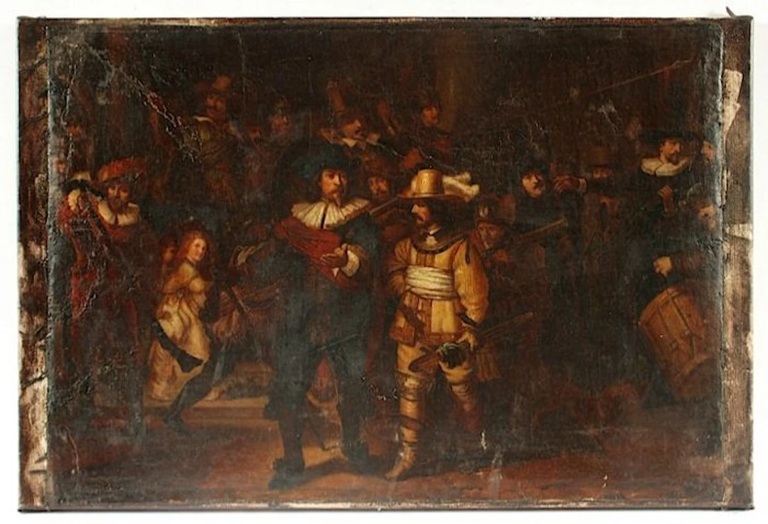Rembrandt Harmensz. Van Rijn (1606-1669), After - The Night Watch