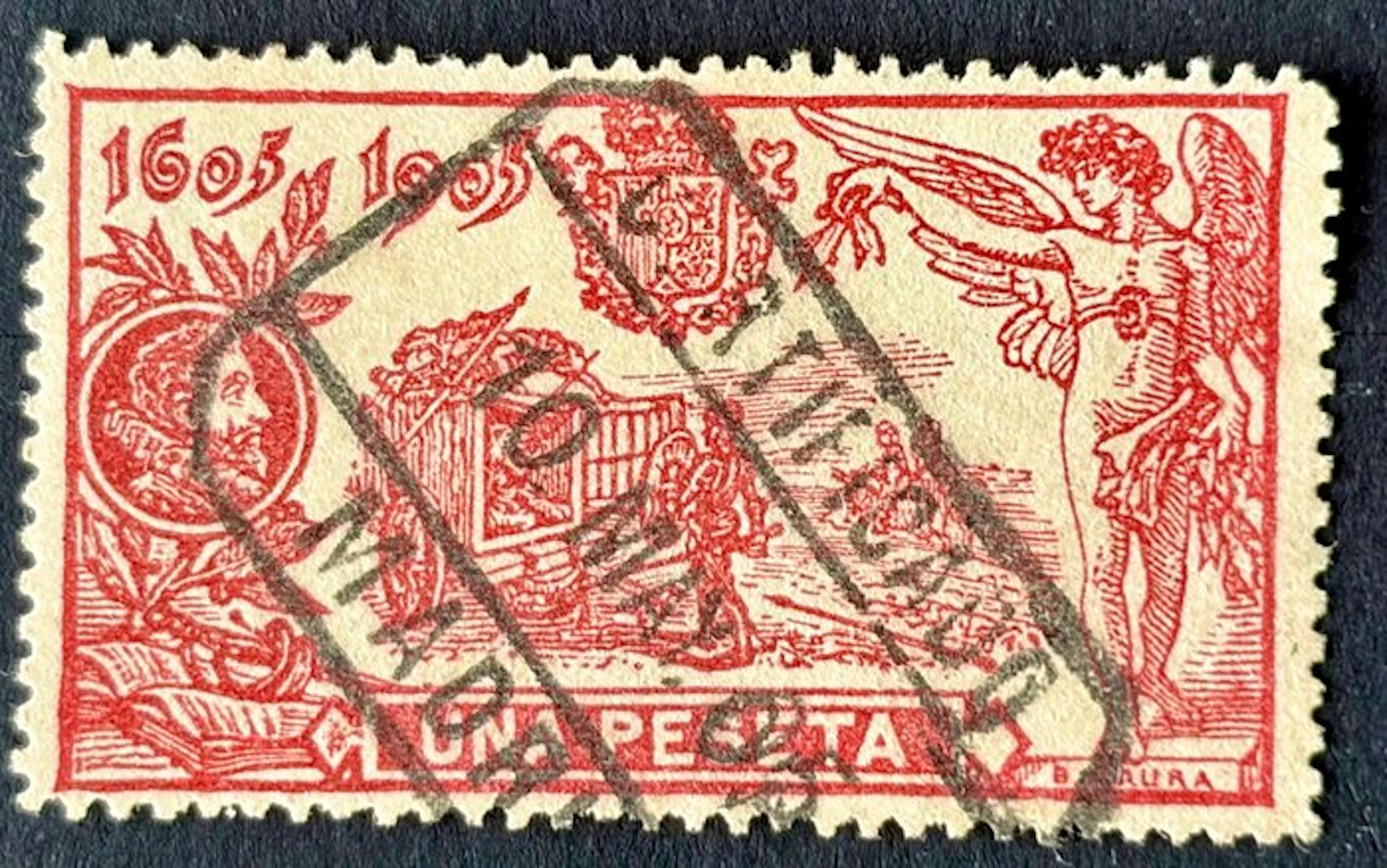 Spain 1905/1905 - Third Centenary of the Publication of Don Quixote