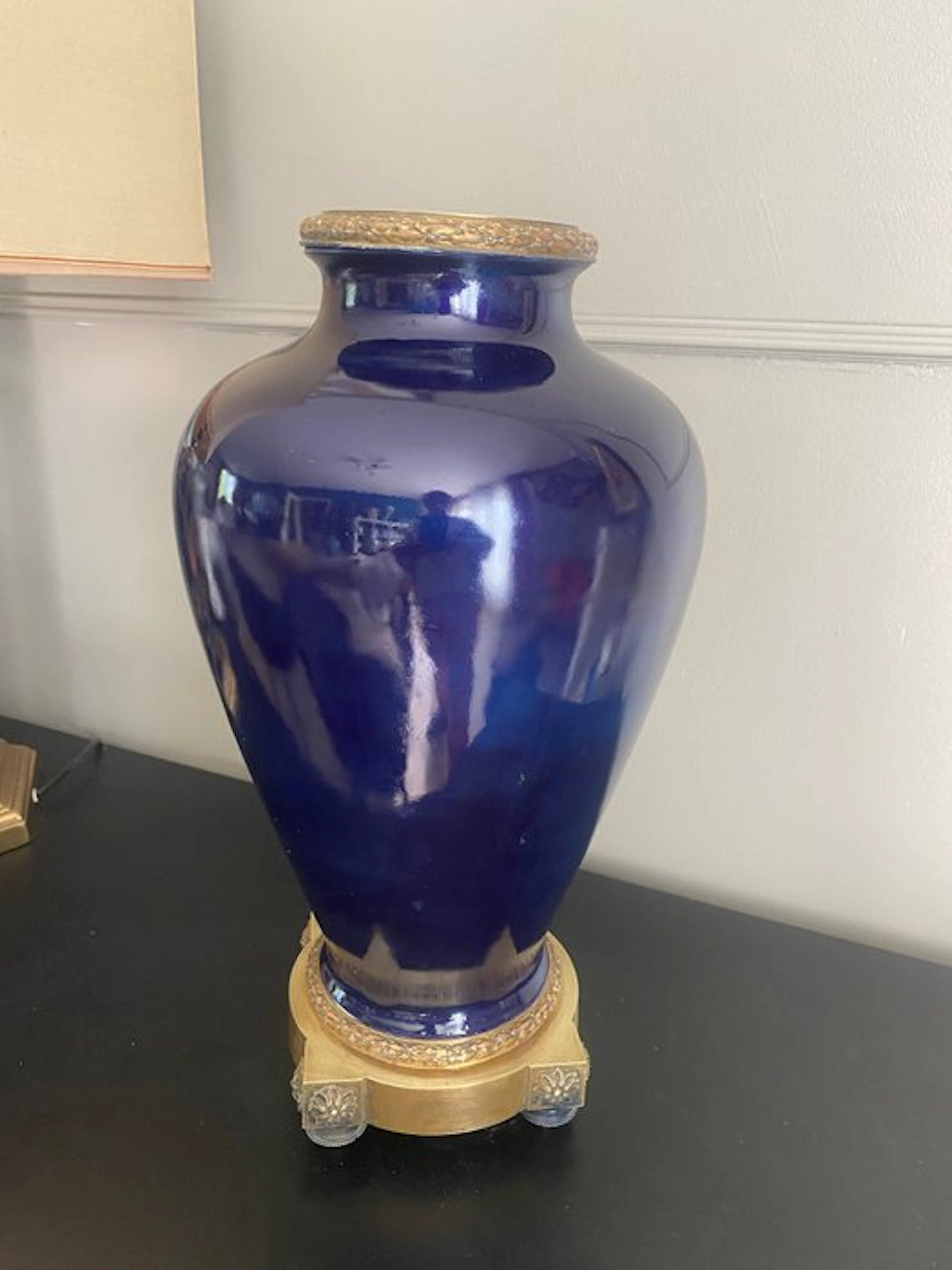 Sevres - Vase - Porcelain