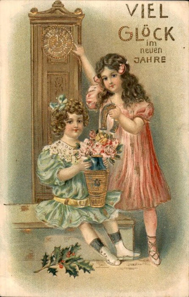 New Year - Postcard (118) - 1900-1999