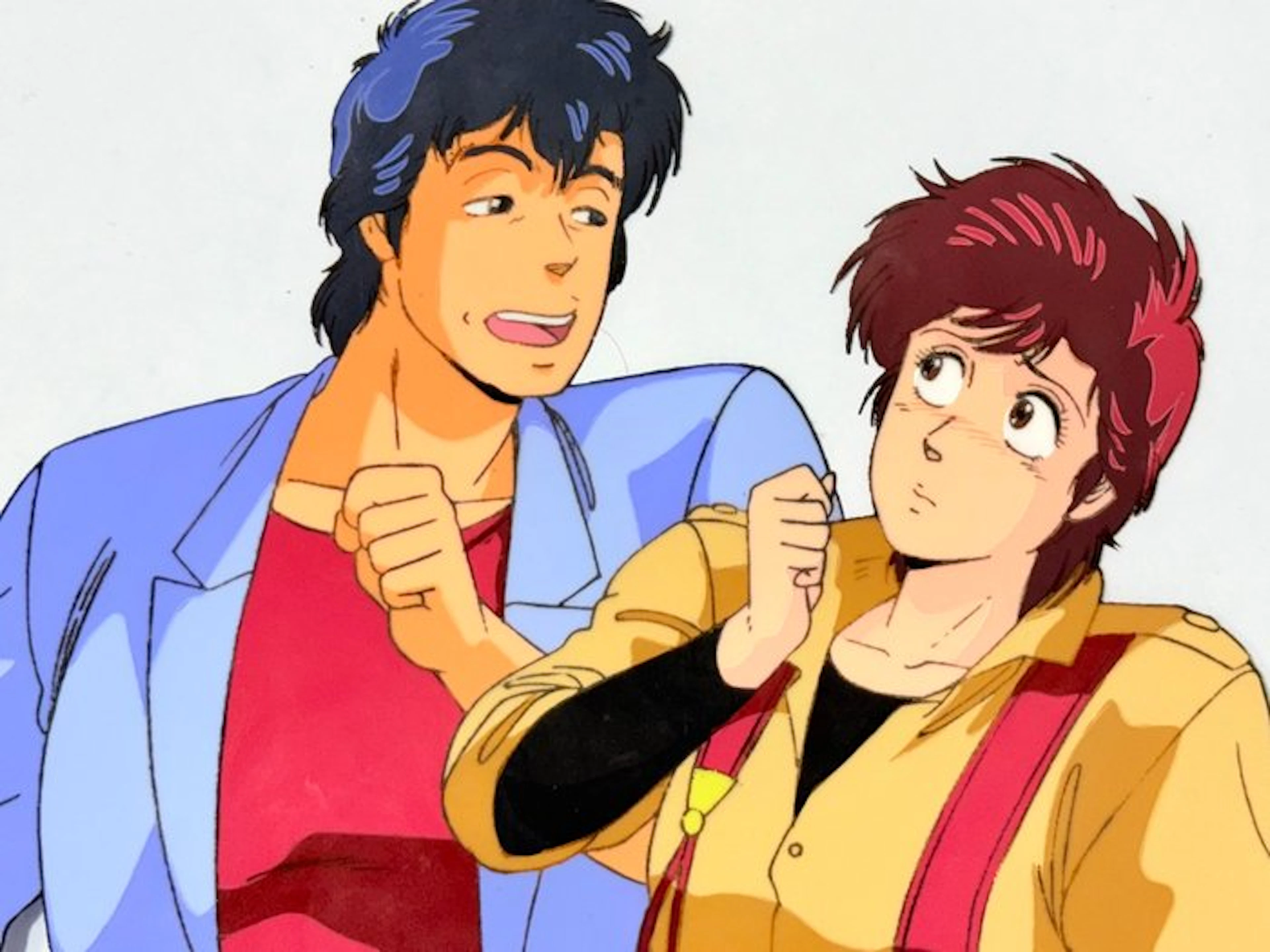 Studio Sunrise - Original animation cel - City Hunter (1987/88)