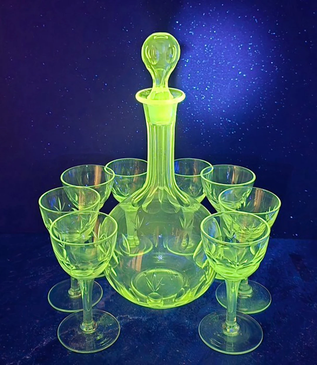 Cristallerie Doyen - Drinking service - Cristal demi-fort...