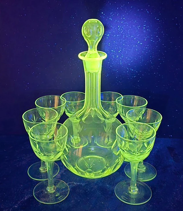 Cristallerie Doyen - Drinking service - Cristal demi-fort...