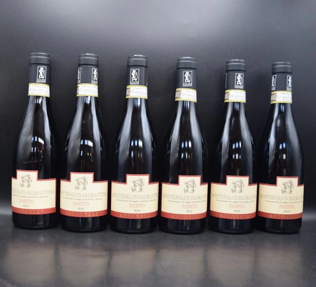 2016 Antonelli, Montefalco Sagrantino Passito - Umbria DOCG - 6 Bottles (0.75L)
