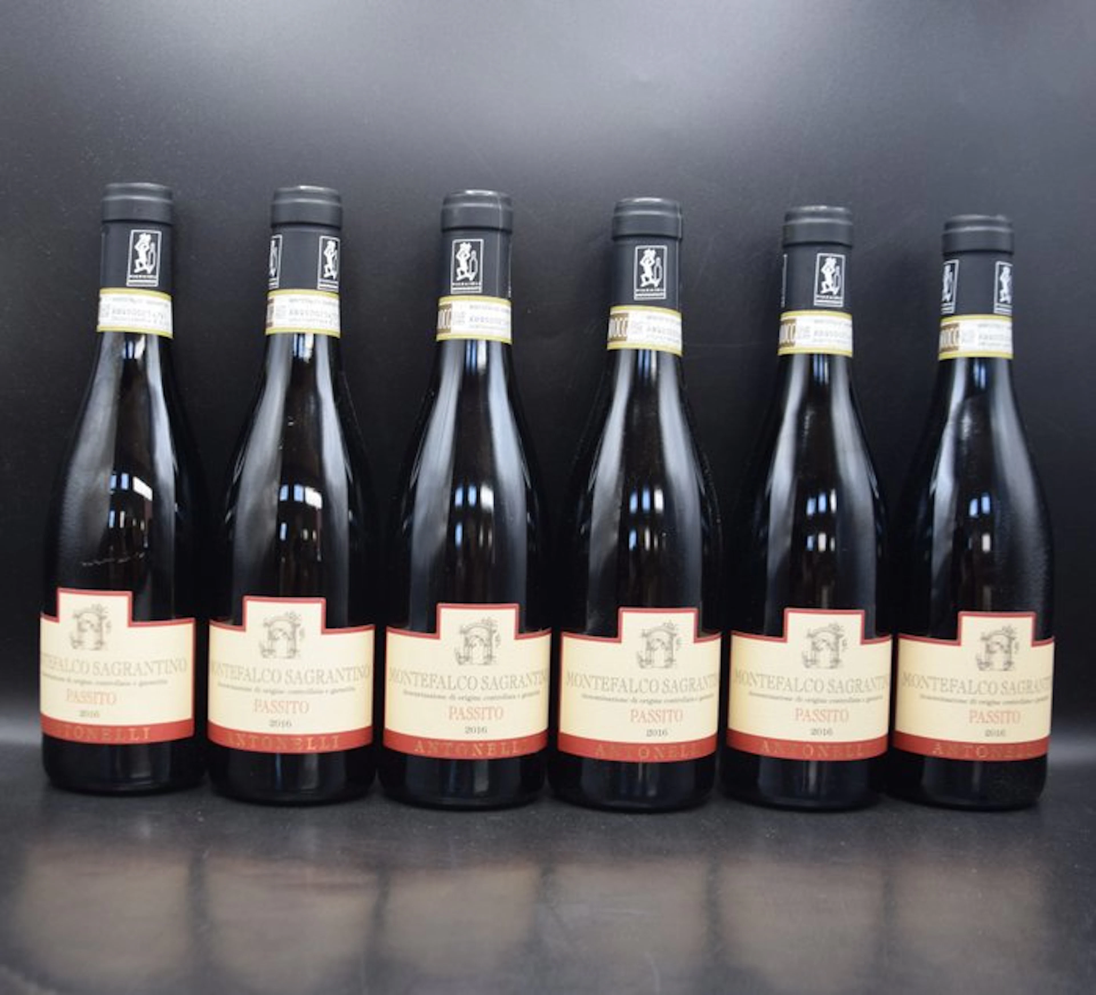 2016 Antonelli, Montefalco Sagrantino Passito - Umbria DOCG - 6 Bottles (0.75L)