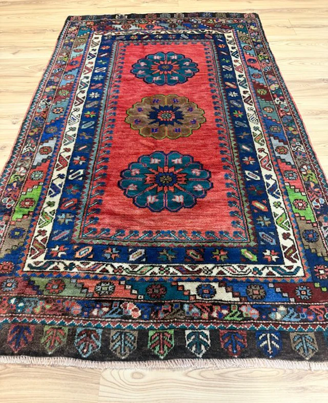 Kars Kazak - Rug - 1.9 m - 1.15 m - Vintage 1940s. Pure wool!