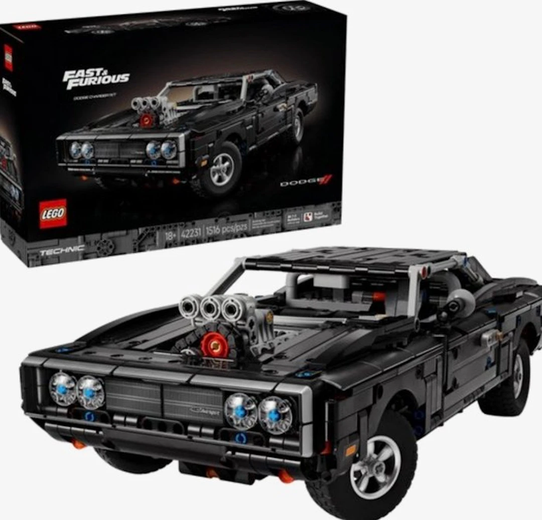 LEGO Set - 42231 - Technic - Dodge Charger R/T