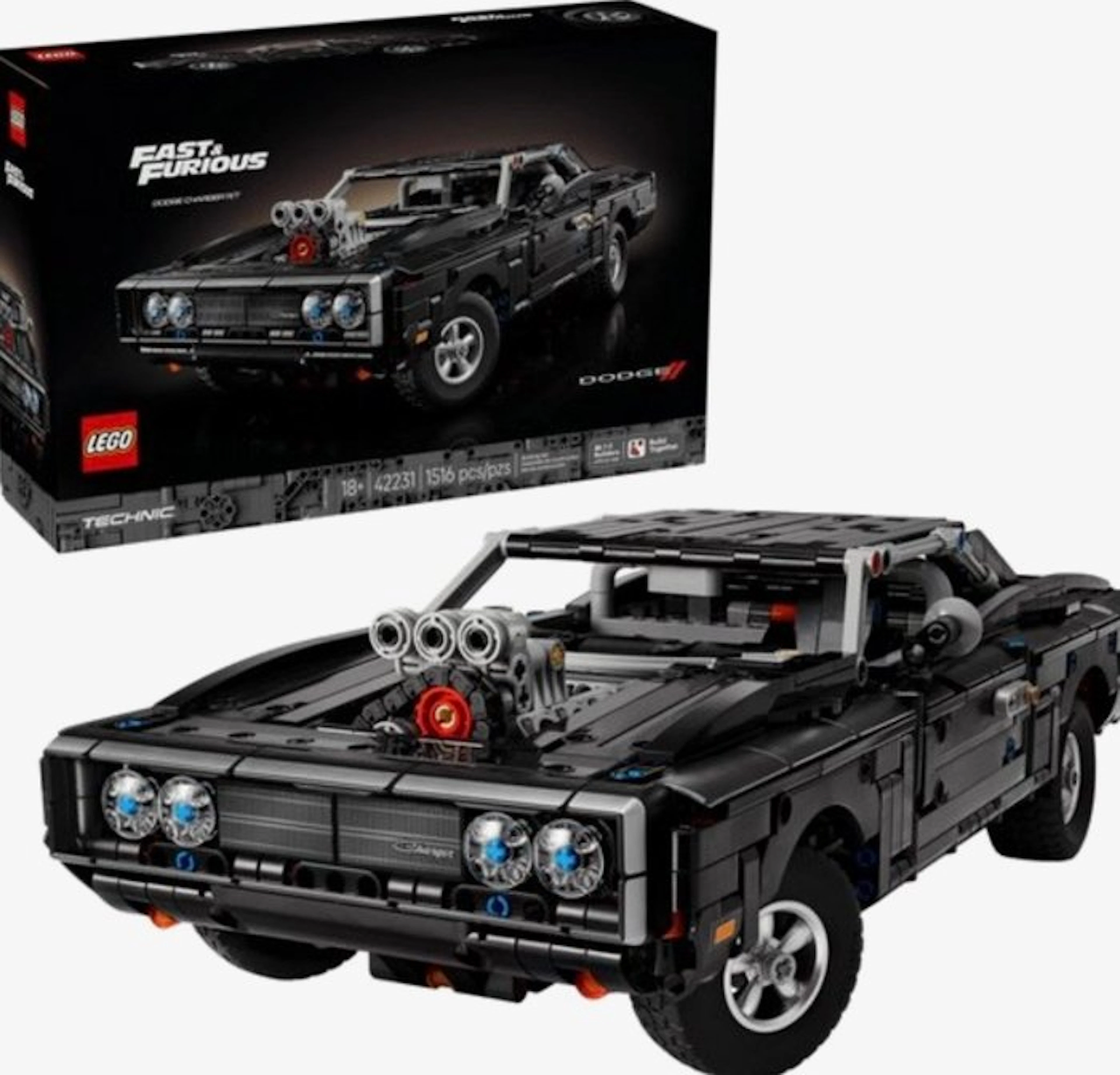 LEGO Set - 42231 - Technic - Dodge Charger R/T