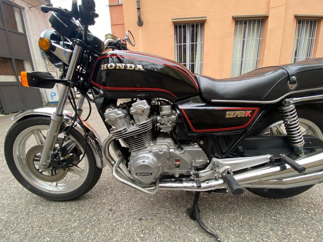 Honda - CB 750 Four K - RC01 - 1980