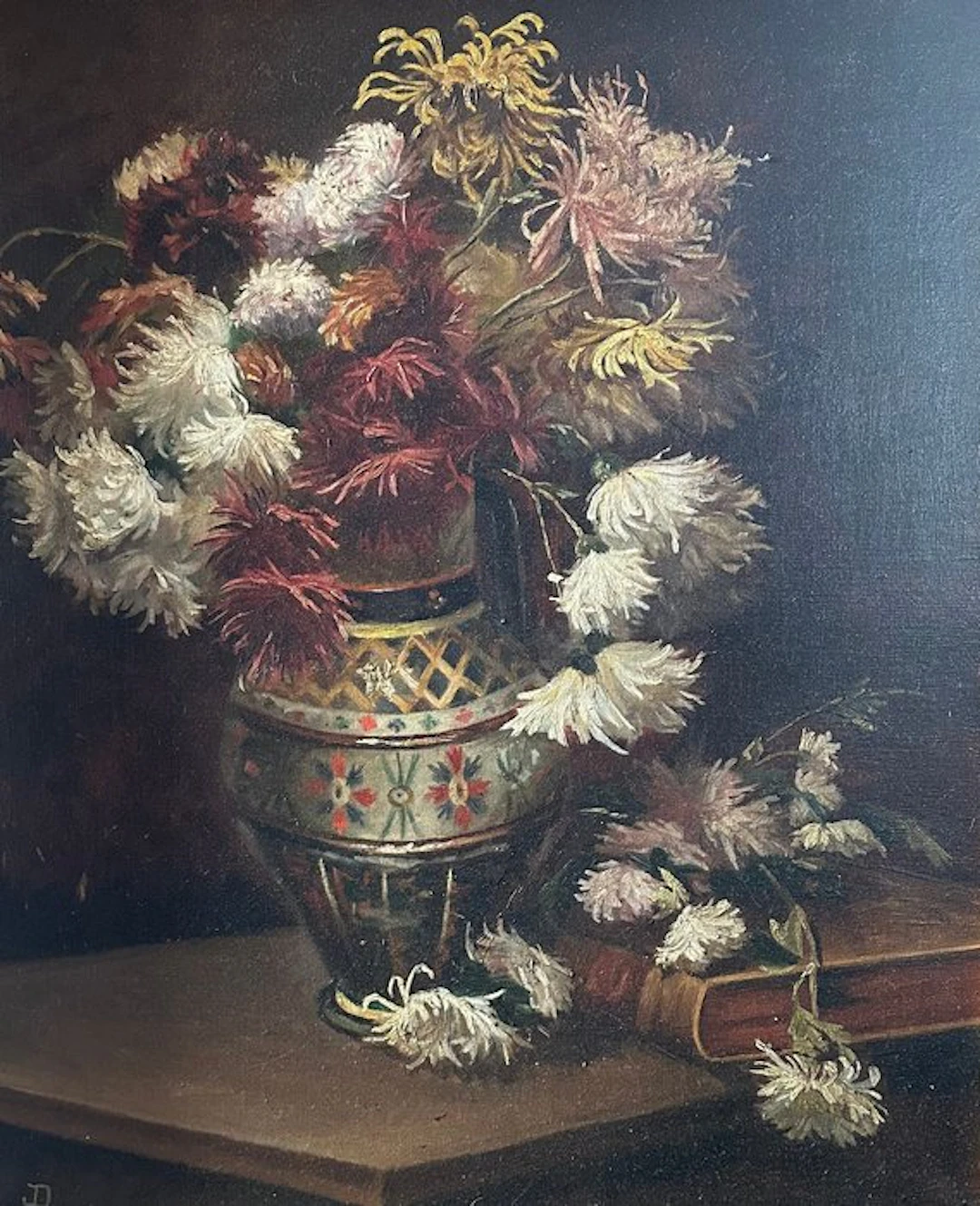 Italian school (XIX) - Vaso di fiori