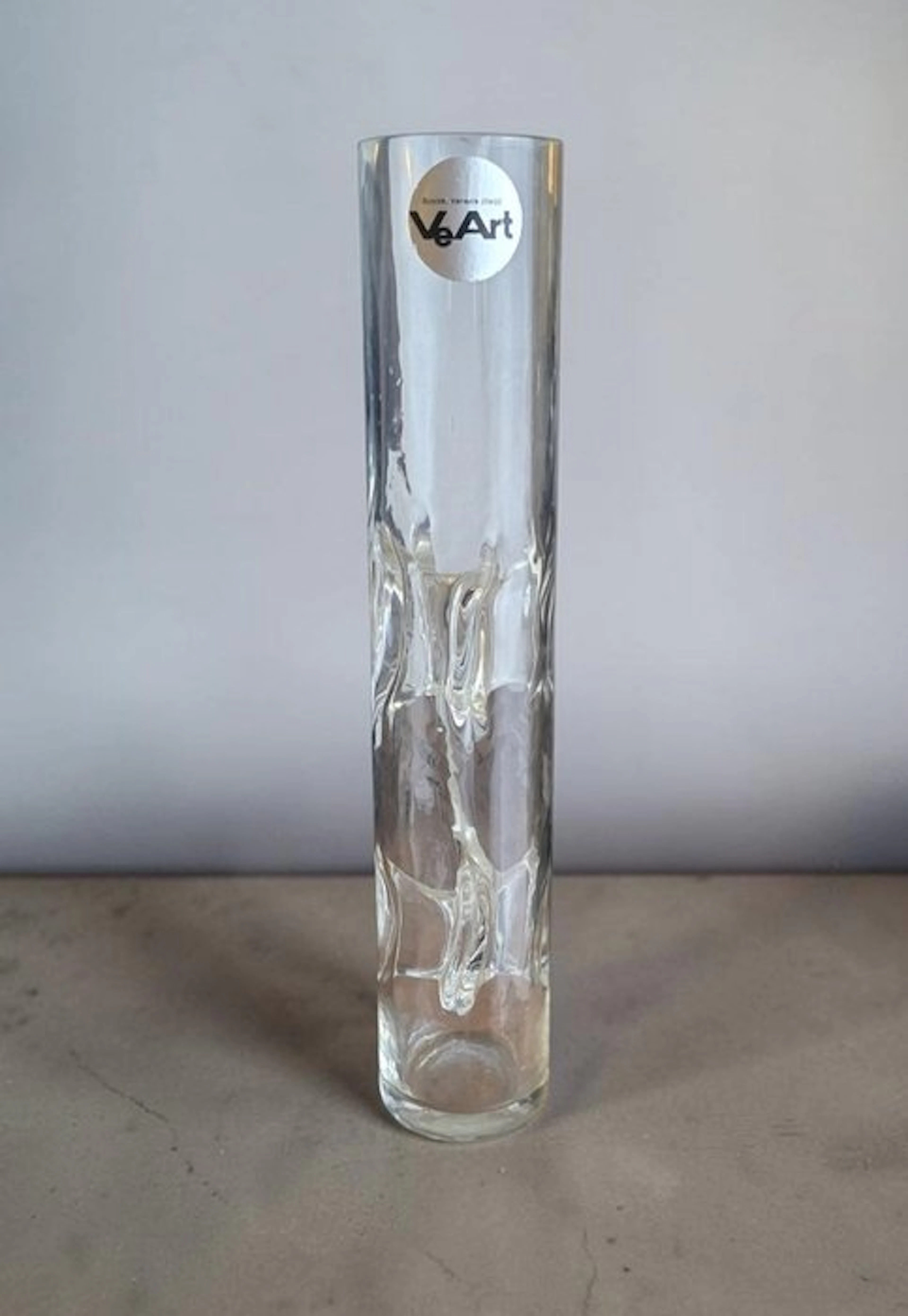 VeArt - Toni Zuccheri - Vase - – Venice, Italy - Glass - Large vase “Membrane