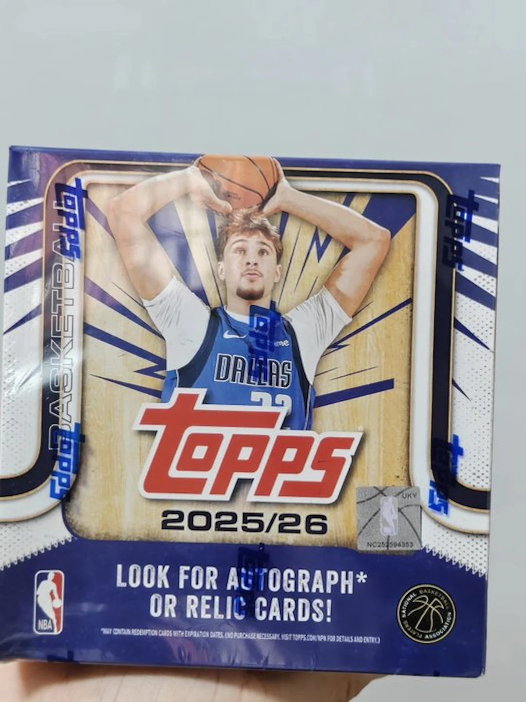 2025/26 Topps Topps 2025/26 Cooper Flagg Chase retail...