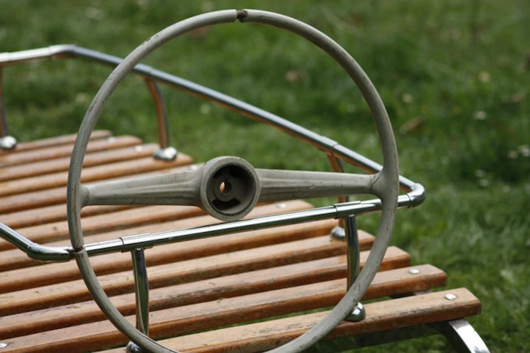Steering wheel - Volkswagen - Volant Volkswagen Combi T1–...