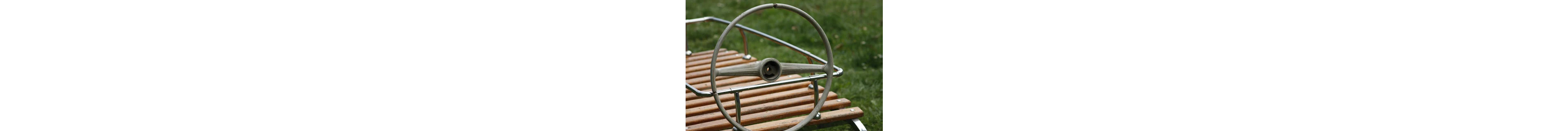 Steering wheel - Volkswagen - Volant Volkswagen Combi T1–...