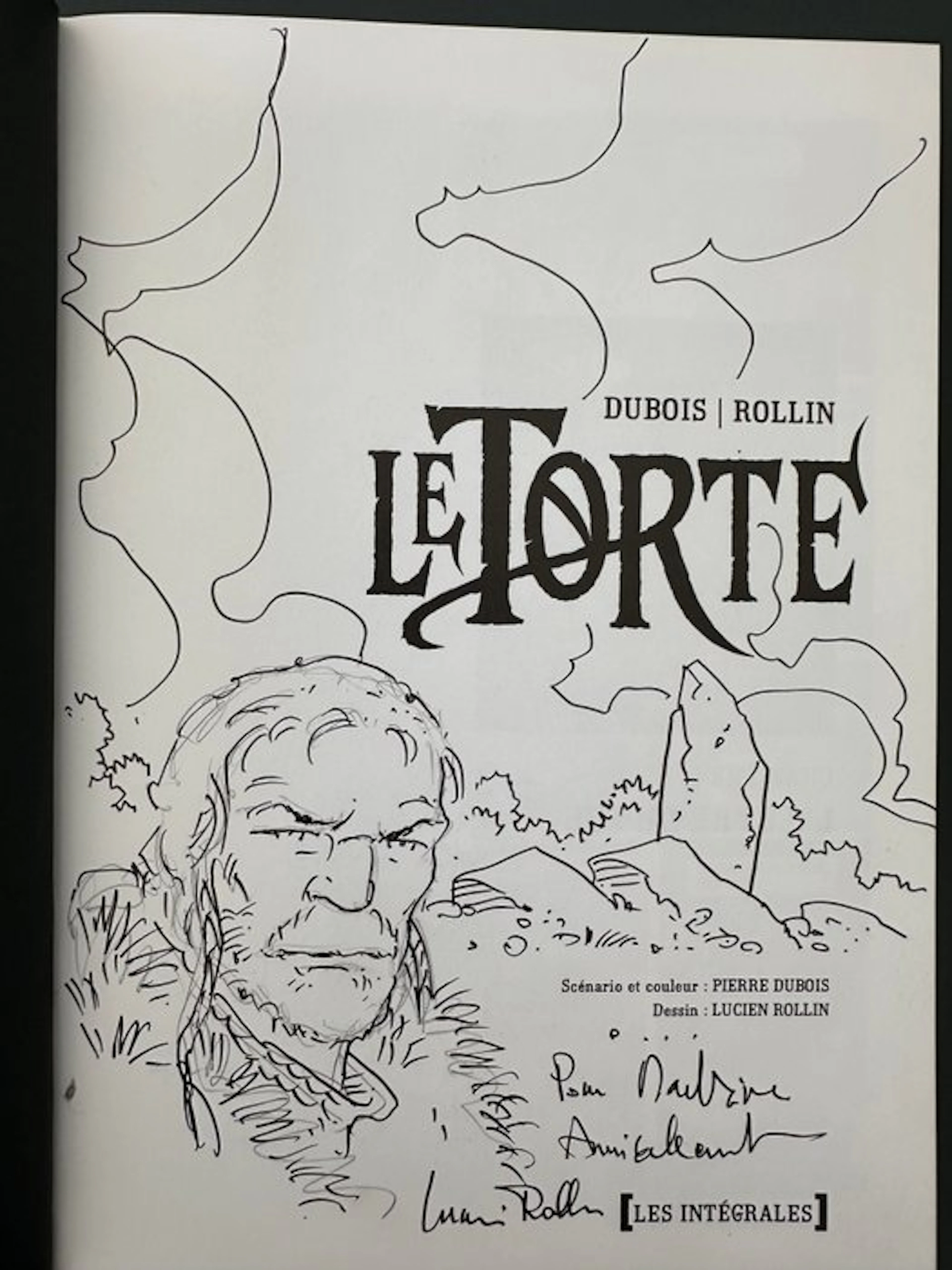 Le Torte + Double dédicace - C - 1 Album - First edition - 2010