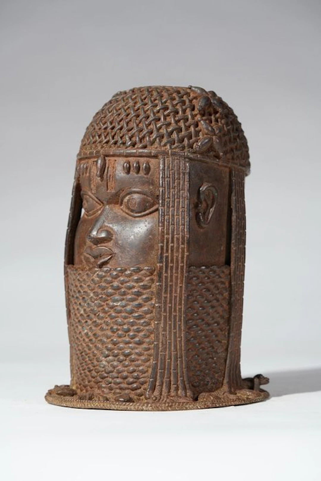 A bronze head - Uhunmwu-Elao - Benin - Nigeria